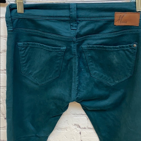 Mavi | Jeans | Mavi Serena Teal Low Rise Super Skinny Jeans 26 32 ...
